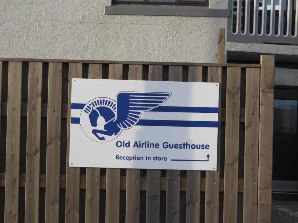 Old Airline Bed & Breakfast Hofn